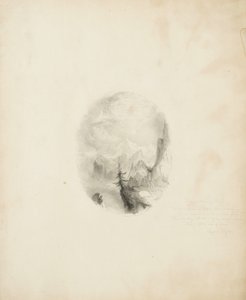 威廉·特罗斯特理查兹，1854年（石墨粉底图） 作者 威廉·特罗斯特·理查兹